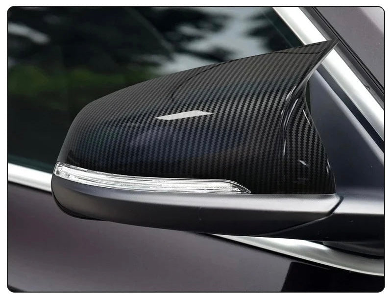 BMW 1 Series F40 Carbon Fibre Style M Style Wing Mirror Cover Caps