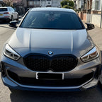 BMW 1 Series F40 M Style Gloss Black Mirror Cover Caps