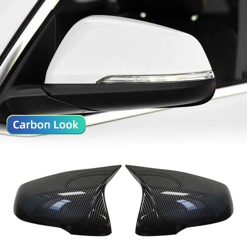 BMW 1 Series F40 Carbon Fibre Style M Style Wing Mirror Cover Caps