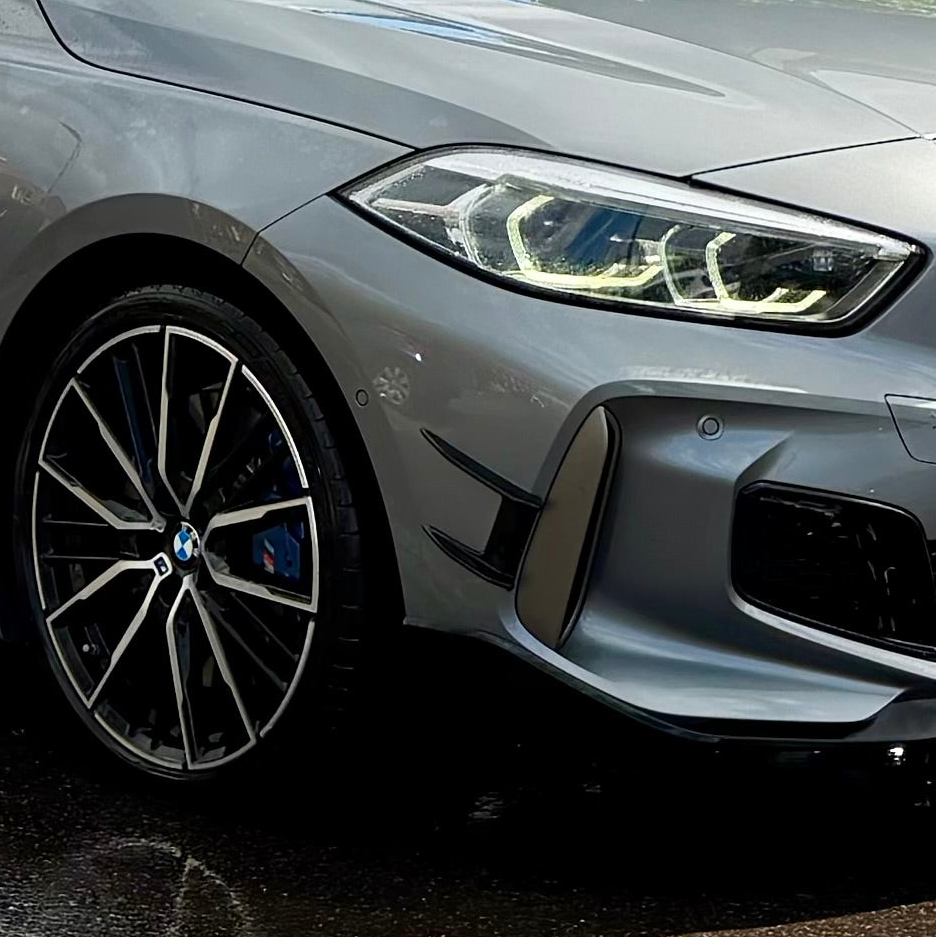 BMW 1 Series F40 Front Aero Flicks