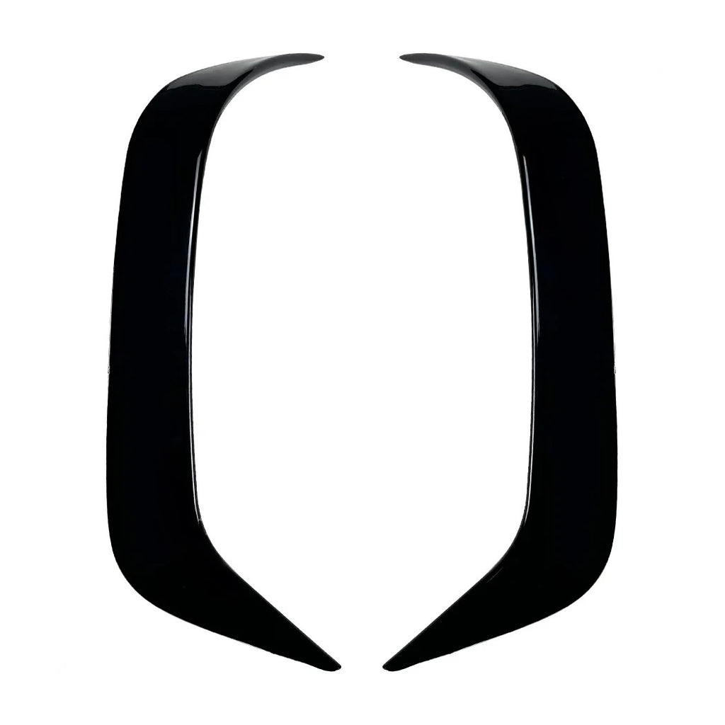 BMW 1 Series F40 Rear Bumper Side Vent Canards