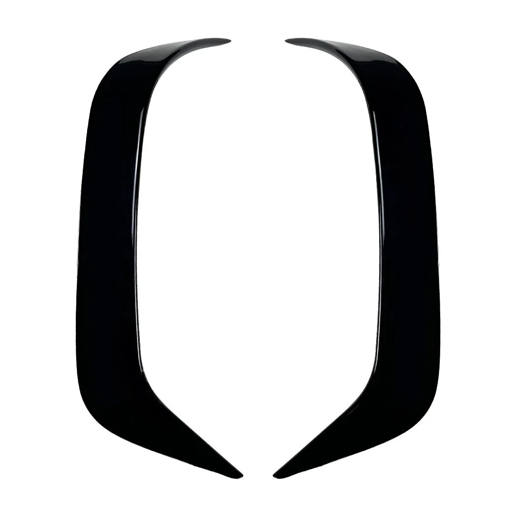 BMW 1 Series F40 Rear Bumper Side Vent Canards