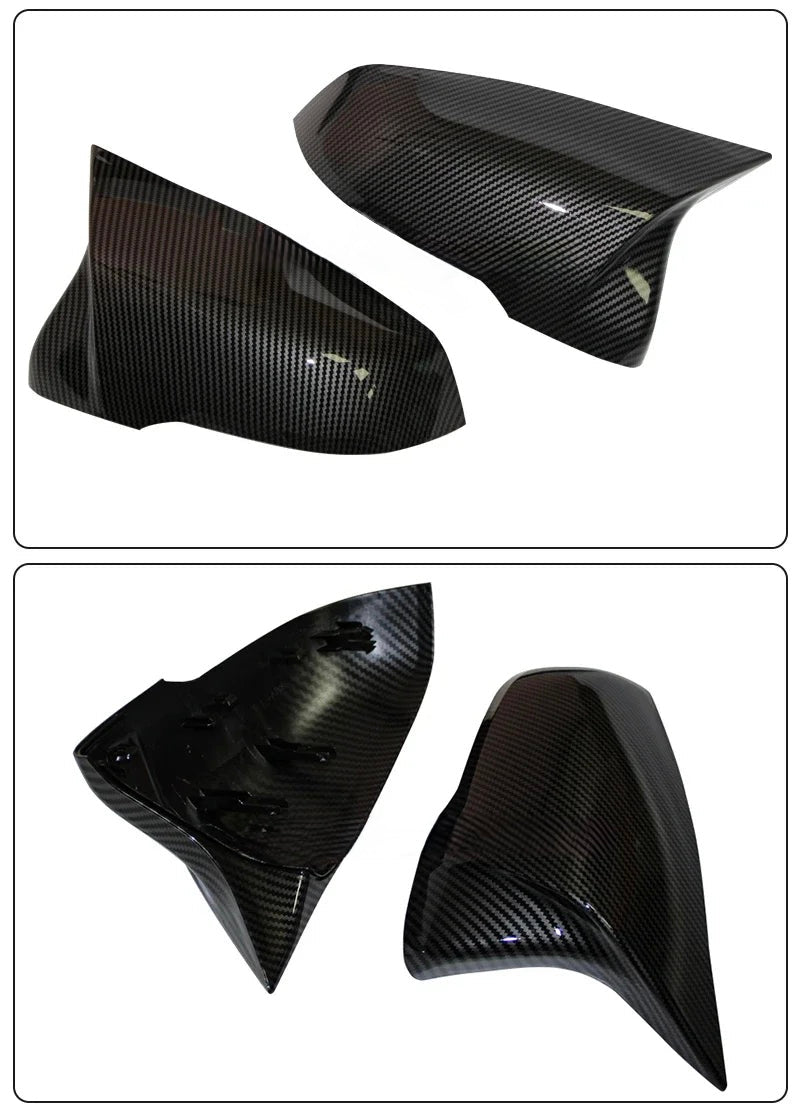 BMW 1 Series F40 Carbon Fibre Style M Style Wing Mirror Cover Caps