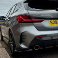 BMW 1 Series F40 Rear Bumper Side Vent Canard Fins
