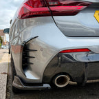 BMW 1 Series F40 Rear Bumper Side Vent Canards