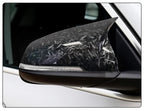 BMW 1 Series F40 Forged Carbon Style M Style Wing Mirror Cover Caps