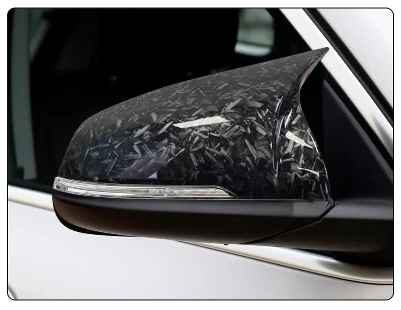BMW 1 Series F40 Forged Carbon Style M Style Wing Mirror Cover Caps