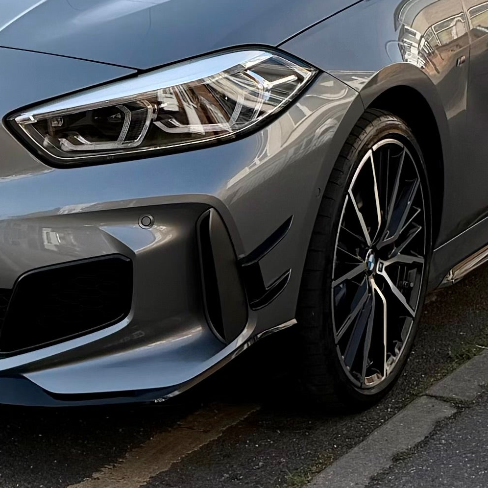 BMW 1 Series F40 Front Aero Flicks