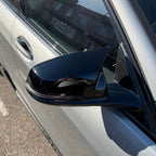 BMW 1 Series F40 M Style Gloss Black Mirror Cover Caps