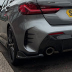 BMW 1 Series F40 Rear Bumper Side Vent Canard Fins