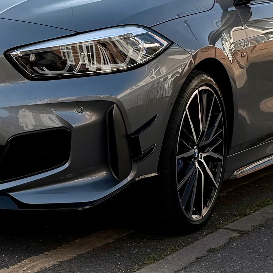 BMW 1 Series F40 Front Aero Flicks