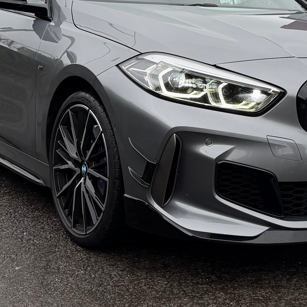 BMW 1 Series F40 Front Aero Flicks