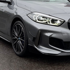 BMW 1 Series F40 Front Aero Flicks
