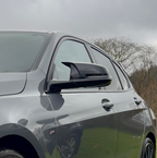 BMW 1 Series F40 M Style Gloss Black Mirror Cover Caps