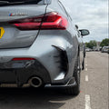 BMW 1 Series F40 Rear Bumper Side Vent Canards