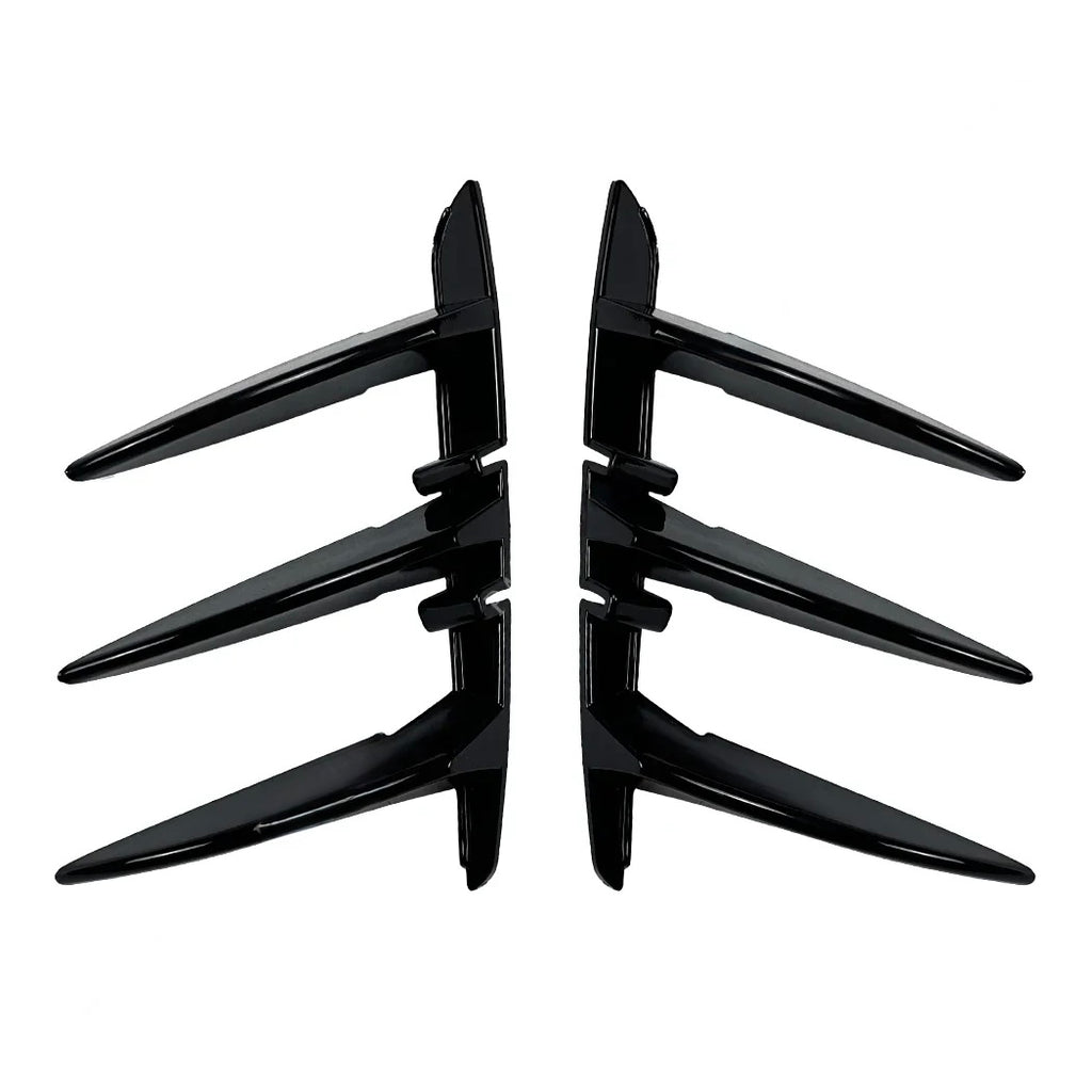 BMW 1 Series F40 Rear Bumper Side Vent Canard Fins