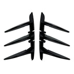 BMW 1 Series F40 Rear Bumper Side Vent Canard Fins