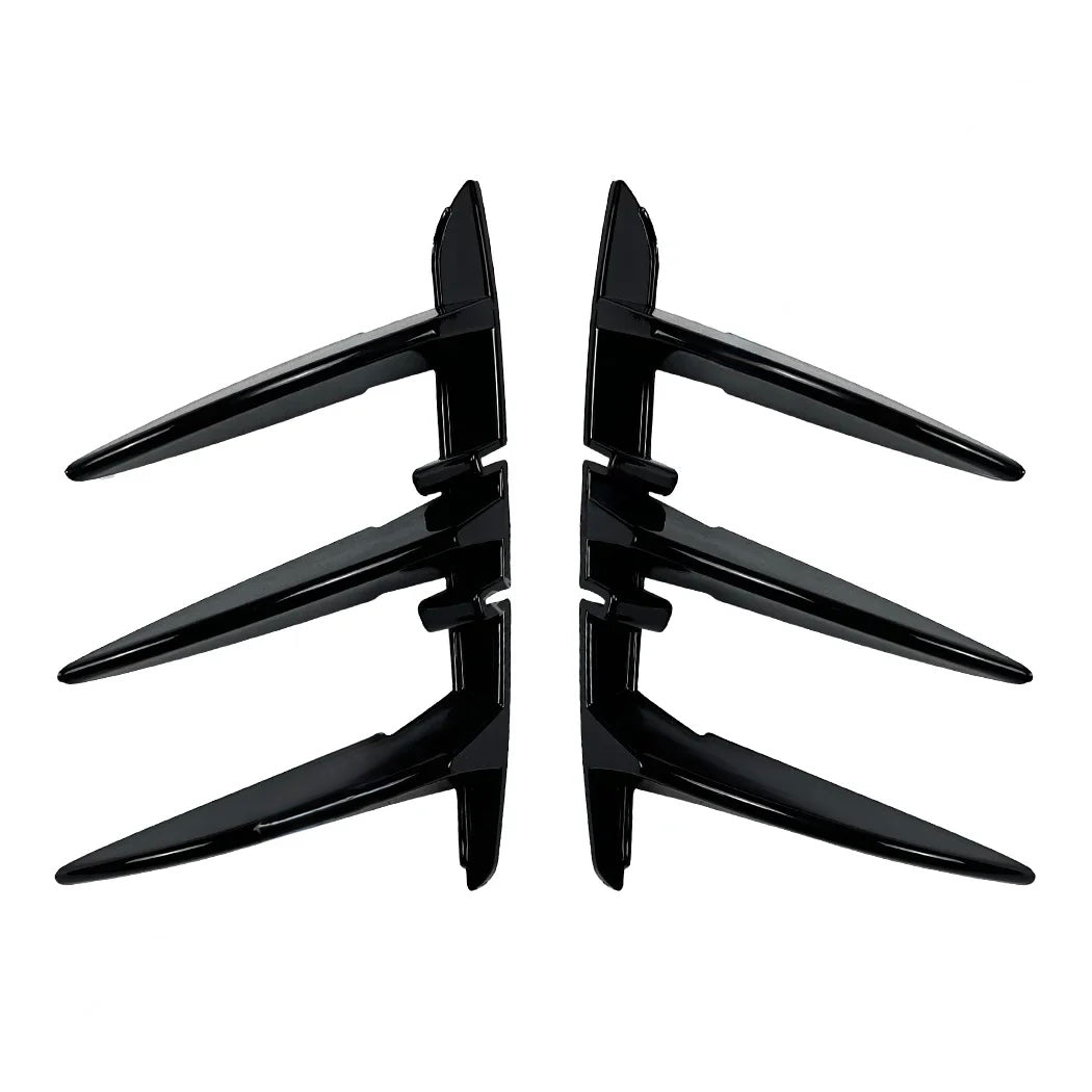 BMW 1 Series F40 Rear Bumper Side Vent Canard Fins