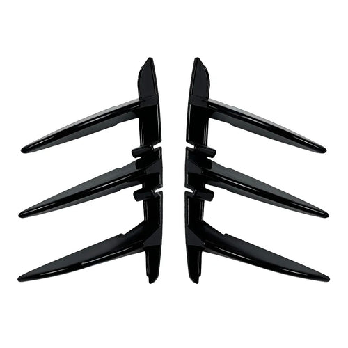 BMW 1 Series F40 Rear Bumper Side Vent Canard Fins