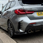 BMW 1 Series F40 Rear Bumper Side Vent Canards