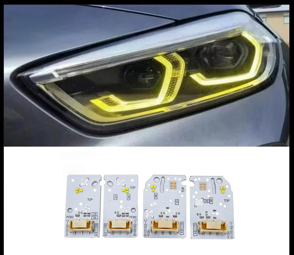 BMW F40/F44 Yellow LED DRL Modules