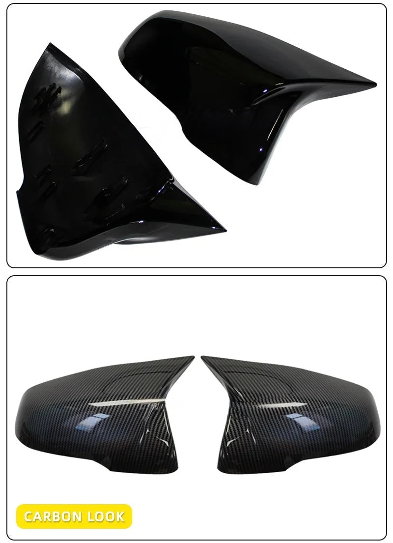 BMW 1 Series F40 Carbon Fibre Style M Style Wing Mirror Cover Caps