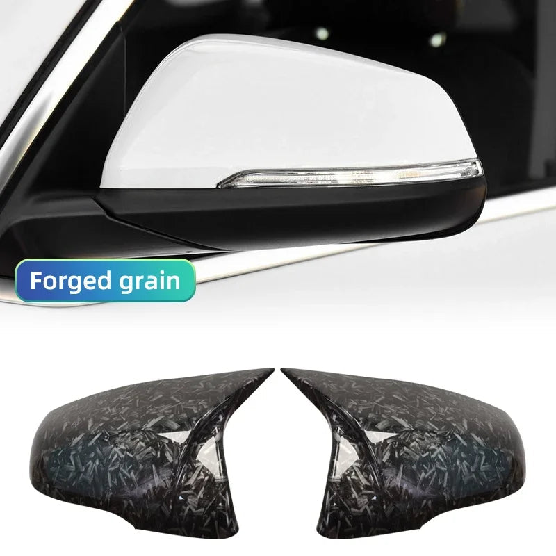 BMW 1 Series F40 Forged Carbon Style M Style Wing Mirror Cover Caps