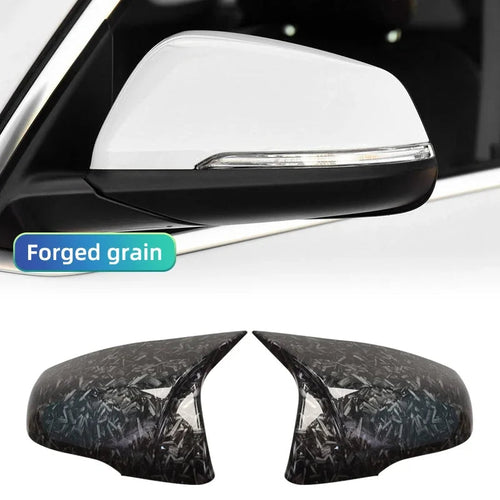 BMW 1 Series F40 Forged Carbon Style M Style Wing Mirror Cover Caps