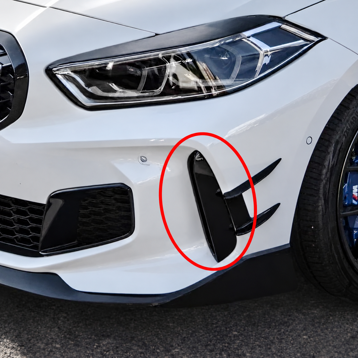 BMW F40 Front Bumper Side Vent Covers