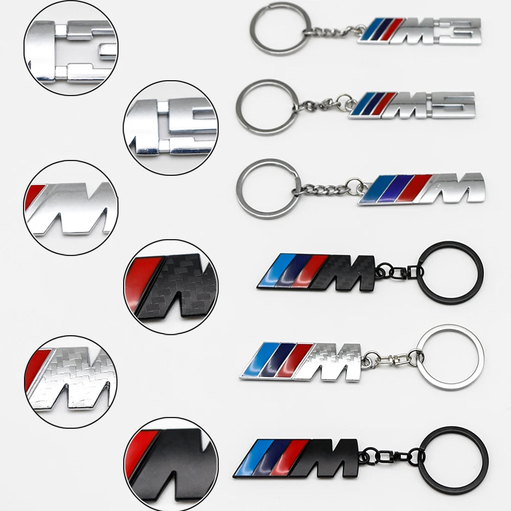 BMW Stainless Steel Keyring