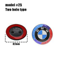 1/2pcs BMW Replacement Front & Rear Bonnet & Boot Emblems