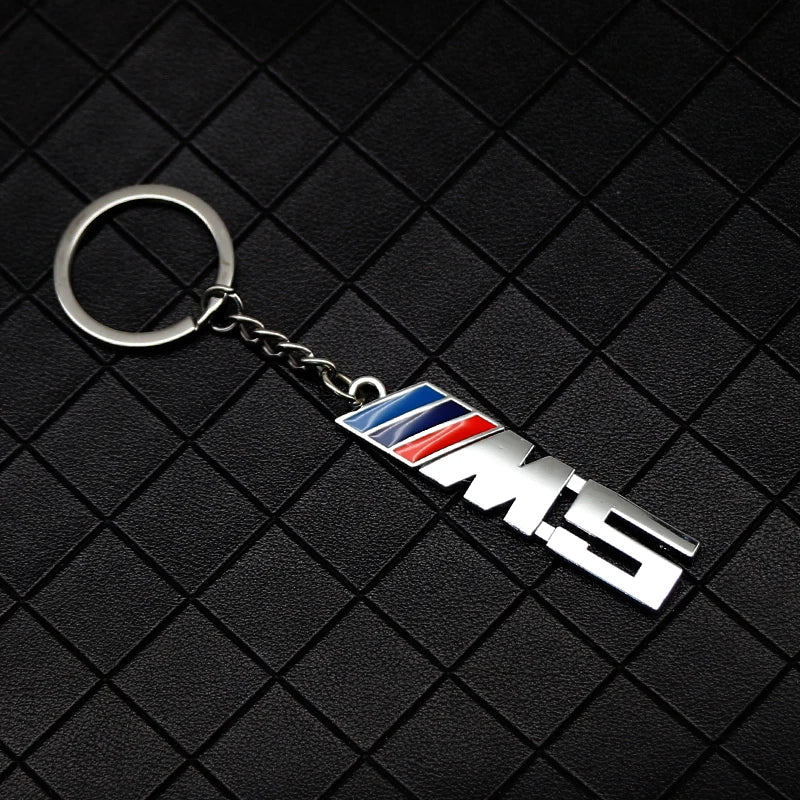 BMW Stainless Steel Keyring