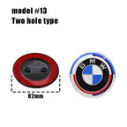 1/2pcs BMW Replacement Front & Rear Bonnet & Boot Emblems