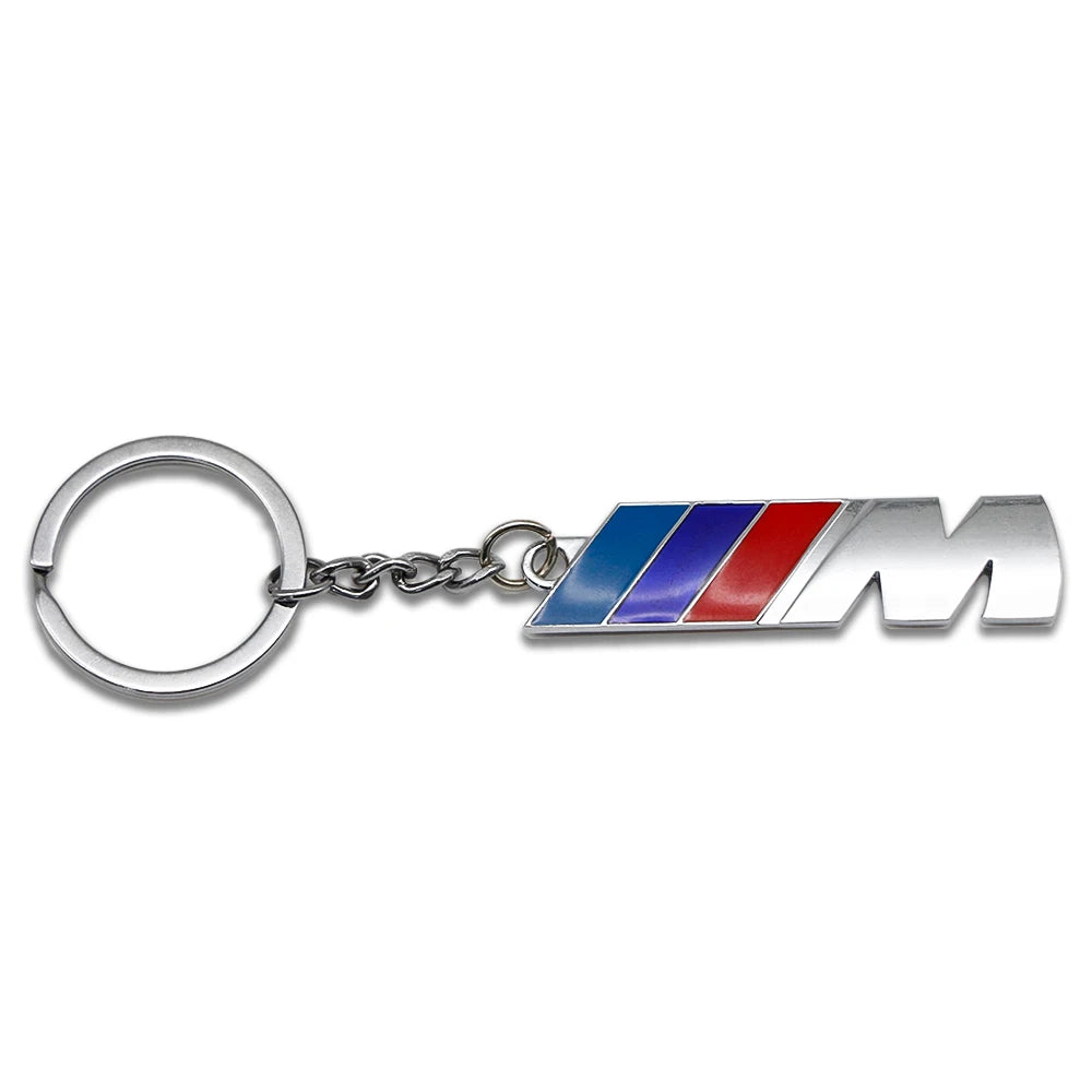 BMW Stainless Steel Keyring