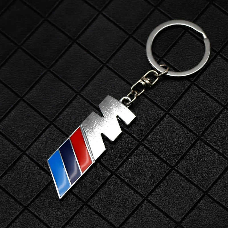 BMW Stainless Steel Keyring