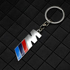 BMW Stainless Steel Keyring