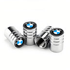 BMW Aluminium Alloy Tyre Valve Stem Caps (Set of 4)