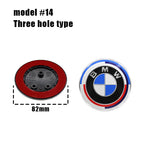 1/2pcs BMW Replacement Front & Rear Bonnet & Boot Emblems