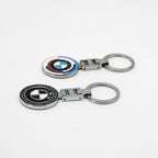 BMW Stainless Steel Keyring