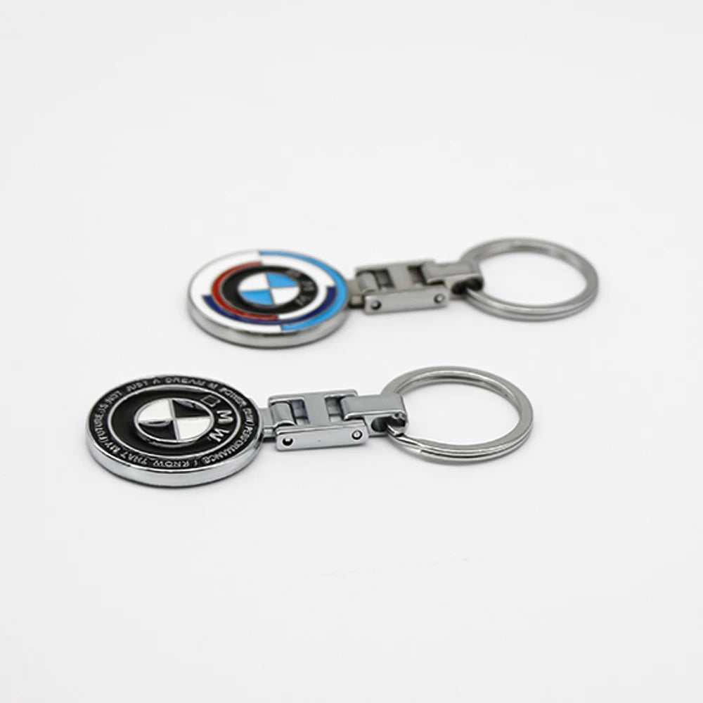 BMW Stainless Steel Keyring