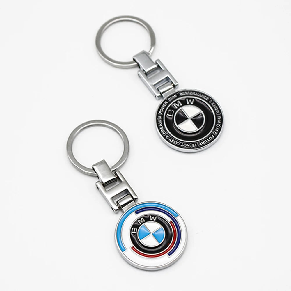 BMW Stainless Steel Keyring