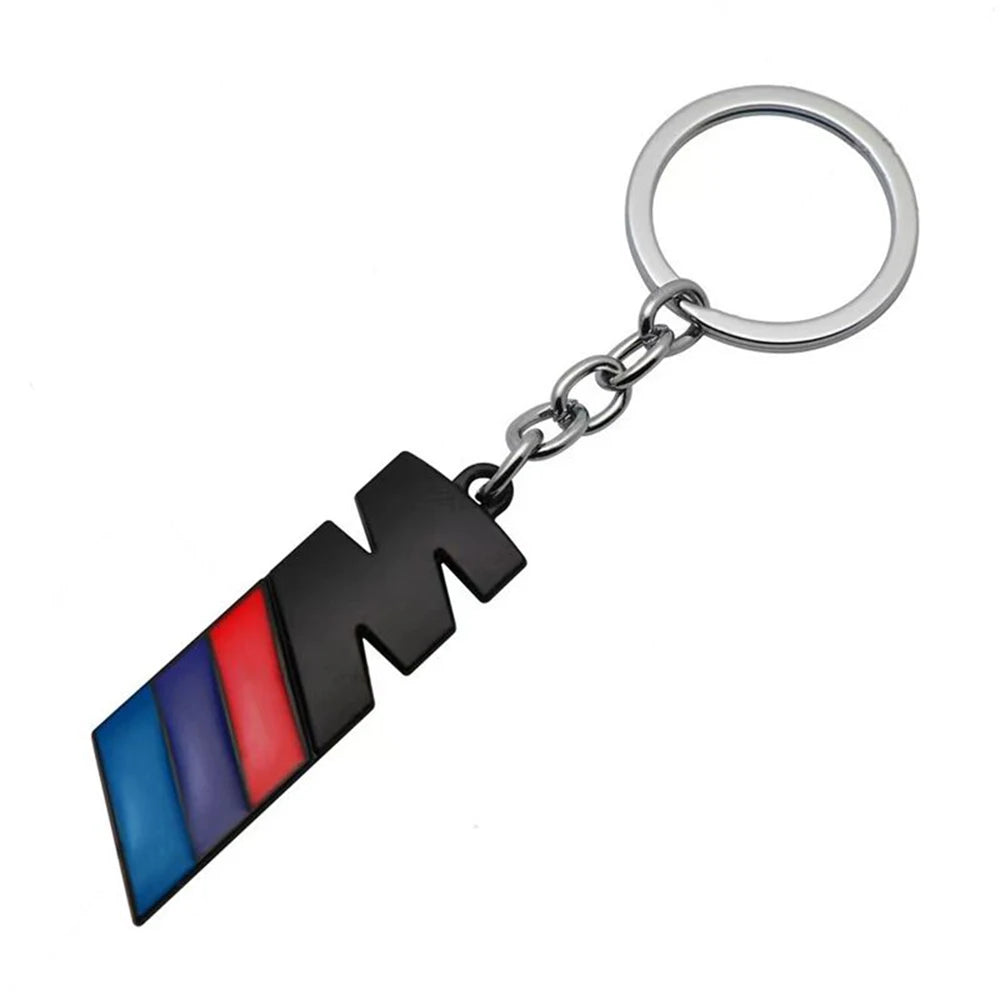 BMW Stainless Steel Keyring