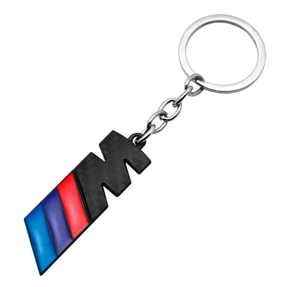 BMW Stainless Steel Keyring