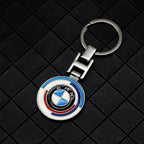 BMW Stainless Steel Keyring