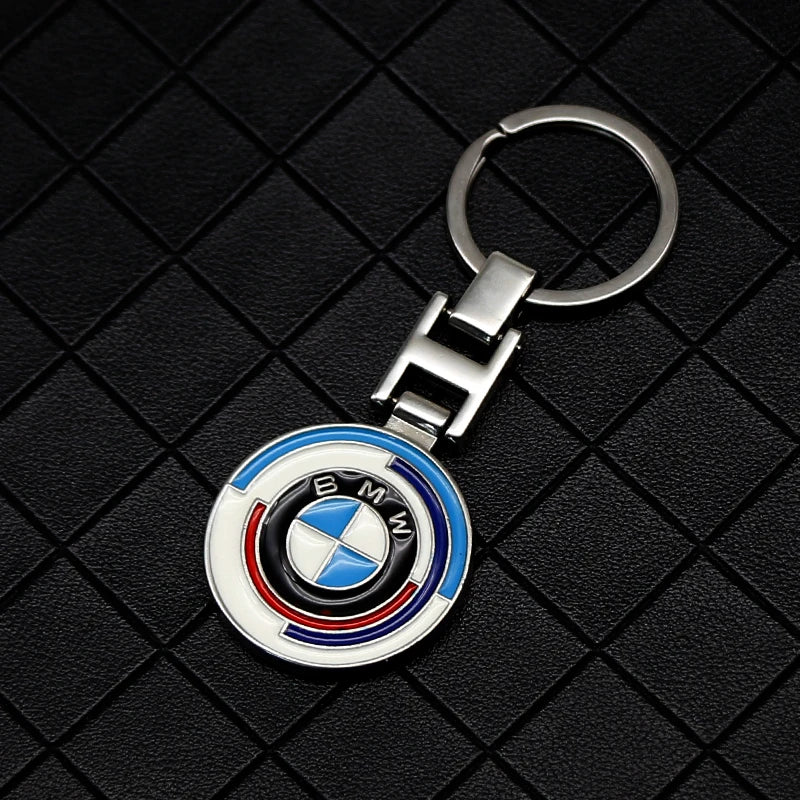 BMW Stainless Steel Keyring