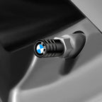 BMW Aluminium Alloy Tyre Valve Stem Caps (Set of 4)