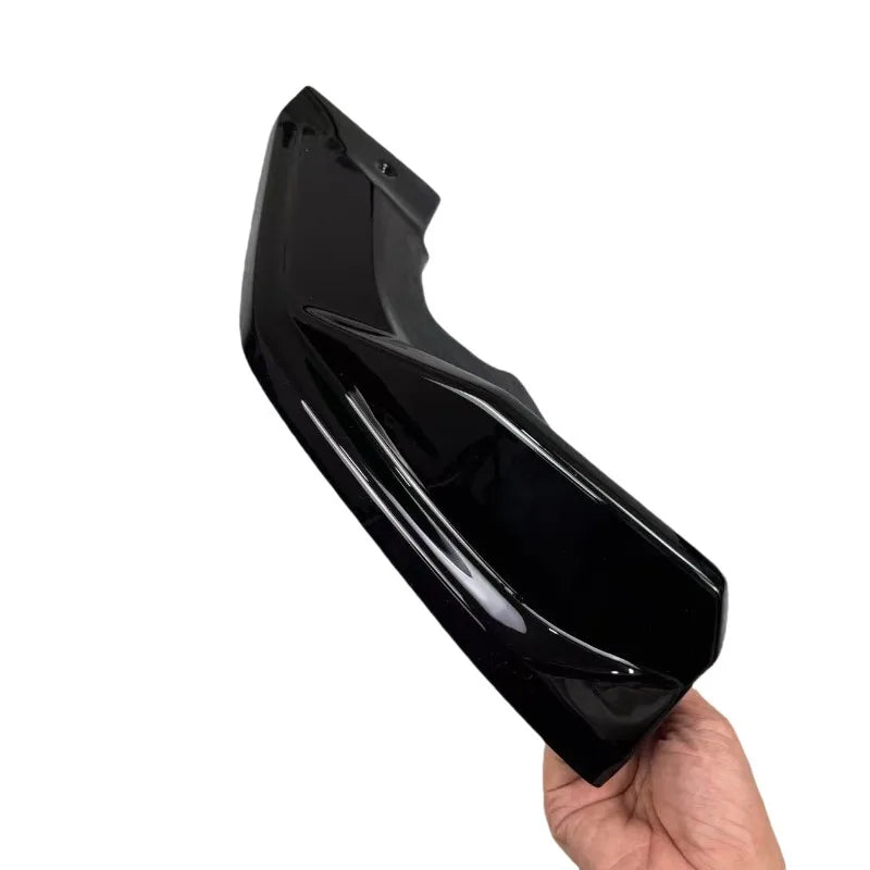 BMW 1 Series F40 Rear Side Splitters (Gloss Black)