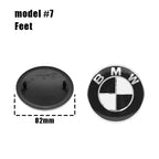 1/2pcs BMW Replacement Front & Rear Bonnet & Boot Emblems