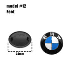 1/2pcs BMW Replacement Front & Rear Bonnet & Boot Emblems