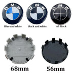 BMW Wheel Centre Caps (Set of 4)